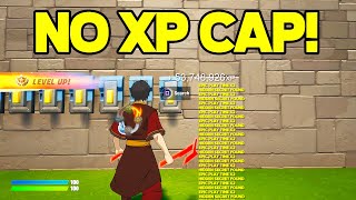 BEST XP GLITCH MAP in Fortnite Chapter 5 Season 2 400000 XP [upl. by Akirdnwahs609]