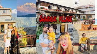 Ghandruk Village  Pokhara Kaski  With Family  Vacation Time  Mountain View [upl. by Caty]