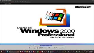 Upgrading Windows 2000 to Windows 8 [upl. by Meeker]