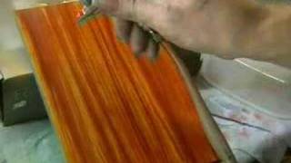 Airbrush Holz imitieren Airbrushanleitung Custompainting  Paint wood easy [upl. by Eckmann]