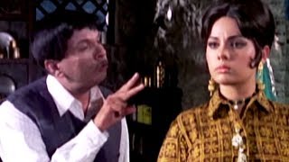 Drunk Johnny Walker tells Mumtaz the truth  Pyaar Ka Rishta  Bollywood Scene 1113 [upl. by Notsua669]