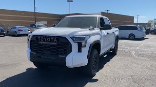 2024 Toyota Tundra Phoenix Glendale Peoria Sun City Surprise AZ RX044717 [upl. by Allanson359]