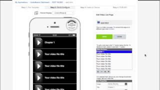 How To Create App in 10 Minutes  Endless Audio Book Apps for Android iPhone Kindle [upl. by Piscatelli]