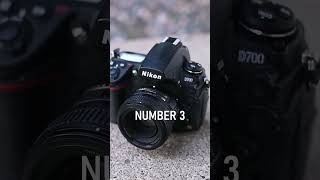 5 reasons why the Nikon D700 is the best and cheapest full frame DSLR [upl. by Nehr]