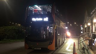 Bus Journeys Episode 21 m2 Long Ashton PampR to Cabot Circus South [upl. by Delacourt]