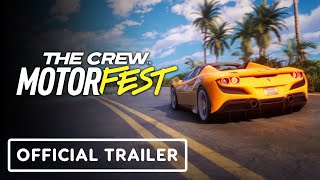 The Crew Motorfest  Official Ferrari F8 Spider Presentation Trailer [upl. by Adanar]