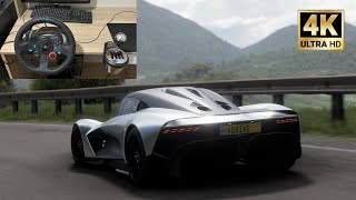 FORZA HORİZON 5 I ASTON MARTİN VALHALLA I LOGİTECH G29 I STEERİNG WHEEL GAMEPLAY [upl. by Valenza]