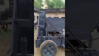 Mungfali chukane ki nai machine 2024 farmingtractor shorts shortsfeed [upl. by Jemimah]