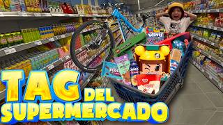 TAG del SUPERMERCADO me SACAN de la TIENDA [upl. by Johnston992]