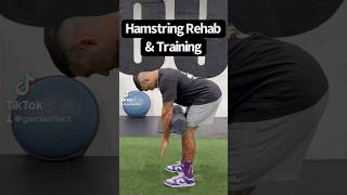 Hamstring rehab and training motivation posture sportsinspiration gym gymmotivation athlete [upl. by Atinuj464]