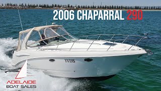 Chaparral 290 Signature [upl. by Llenyar]