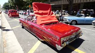 Sacramento Capitol Cruise Low Rider Holiday 2024 [upl. by Raybourne]