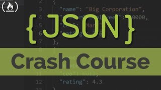 Learn JSON  Full Crash Course for Beginners [upl. by Iot]