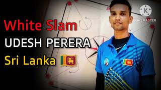 White Slam by Udesh Perera Sri Lanka 🇱🇰 [upl. by Kosel]