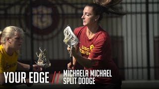 Your Edge Split Dodge with USCs Michaela Michael [upl. by Sire]