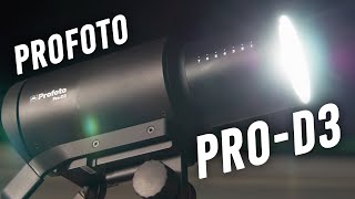 Profoto ProD3 Relentless Power for Demanding Shoots [upl. by Normac]