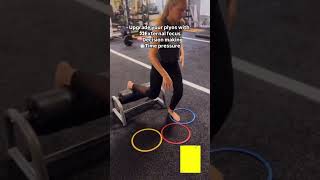 Upgrade your plyometrics with external focus decisionmaking and time pressure via SwitchedOn app [upl. by Jenda]