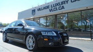 2009 Audi A6 SLine in review  Village Luxury Cars Toronto [upl. by Faustus]