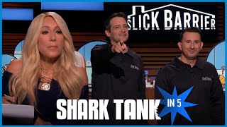 Shark Tank In 5 Lori Greiner Is Disgusted By Pests [upl. by Attenaj]