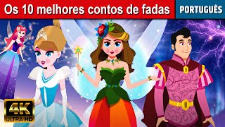 10 melhores contos de fadas  Historinha infantil em Portugues  historinha para criança dormir [upl. by Ailin321]