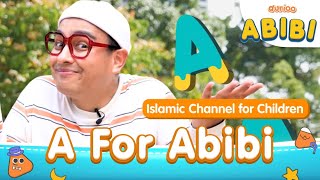 The Makers of Omar amp Hana  Islamic Show Abibi  Learn Letter A Fun For Kids  Learn ABC  Durioo [upl. by Neerroc]