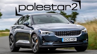 Polestar 2 Review Volvo Takes Aim At TESLA  Carfection 4K [upl. by Semyaj]