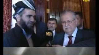 ali bapir du3ai lash saxi u taman drazhi bo jalal talabani aka [upl. by Kahaleel]