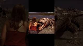 Lake Placid  Crocodile Attack viral shorts shorts clips recap [upl. by Nirad301]