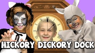 Hickory Dickory Dock  Nursery Rhyme [upl. by Darej]