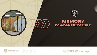 L05 Memory Management in hipFORT  Optimizing Memory Transfers between CPU and GPU  Ep 18 [upl. by Calida]