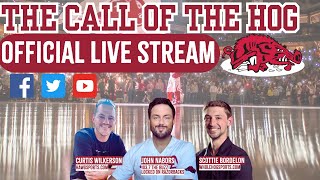 Razorback Basketball Season Is Officially BACK  Call of the Hog Live Stream [upl. by Evelunn]