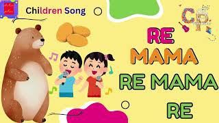 Re Mama Re Mama Re।hindirhymes chuturputur babymusic kidsmusic kidsvideo kidssongs [upl. by Maiocco]