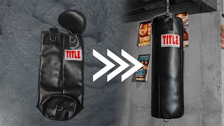 A Guide to Filling a Heavy Bag  TITLE Boxing  The Benefits of the Unfilled Heavy Bag [upl. by Haynes]