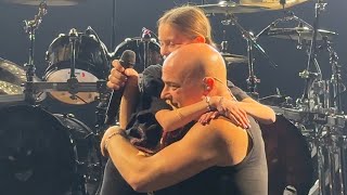 Disturbed Brings Little Girl He Scared Last Show on Stage Live in Orlando FL 22624 [upl. by Norreht802]