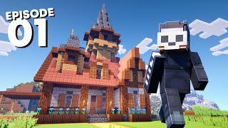 Living inside the Minecraft Trailer  Bare Bones [upl. by Jephthah5]