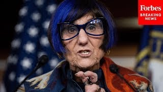 ‘Congress Must Avoid A Shutdown’ Rosa DeLauro Shows Support For Continuing Resolution [upl. by Ydwor]