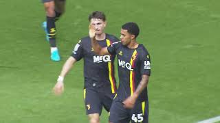 Norwich City v Watford Highlights [upl. by Curley926]