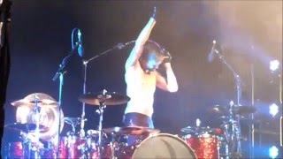 Halestorm  Arejays Drum Solo in Indy [upl. by Demb]