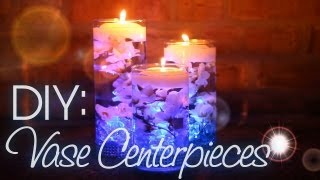 DIY Vase Centerpieces [upl. by Durstin370]