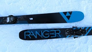 TEST Fischer Ranger 102 FR 2019 [upl. by Nyrac]