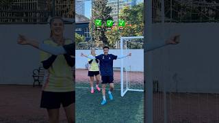 3 Ball Challenge ⚽️🎾 with samettkocabas 🔥 shorts juventus [upl. by Barnes]