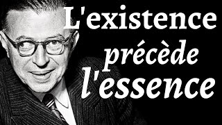 🎧 LEXISTENTIALISME EST UN HUMANISME  Sartre 🎧 [upl. by Laden]