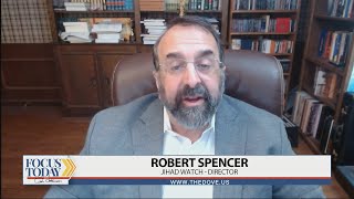 USIsrael Future Relationship  Robert Spencer [upl. by Eednyl]