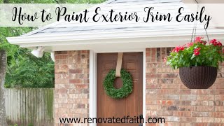 A Beginner’s Guide to Painting Exterior Trim Soffits and Fascias Like a Pro [upl. by Pinckney568]