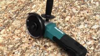 Makita 9565PCV Angle Grinder [upl. by Feldstein]