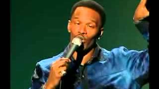 Jamie Foxx  Impression Of Shaq ONeal [upl. by Yaffit167]