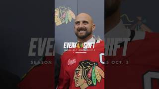 Captain Nick 💪 chicagoblackhawks hockey NickFoligno everyshift [upl. by Adaner]