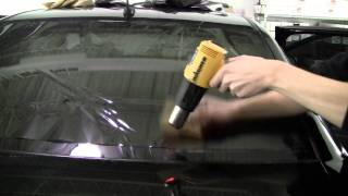 How to Tint a Back Window [upl. by Jankell]