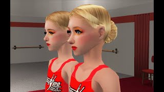 Dance Moms BROADWAY BLONDES Sims 2 [upl. by Irrep]