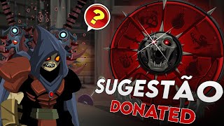 AS MELHORES SUGESTÕES PARA DONATED  AQW [upl. by Ivan]